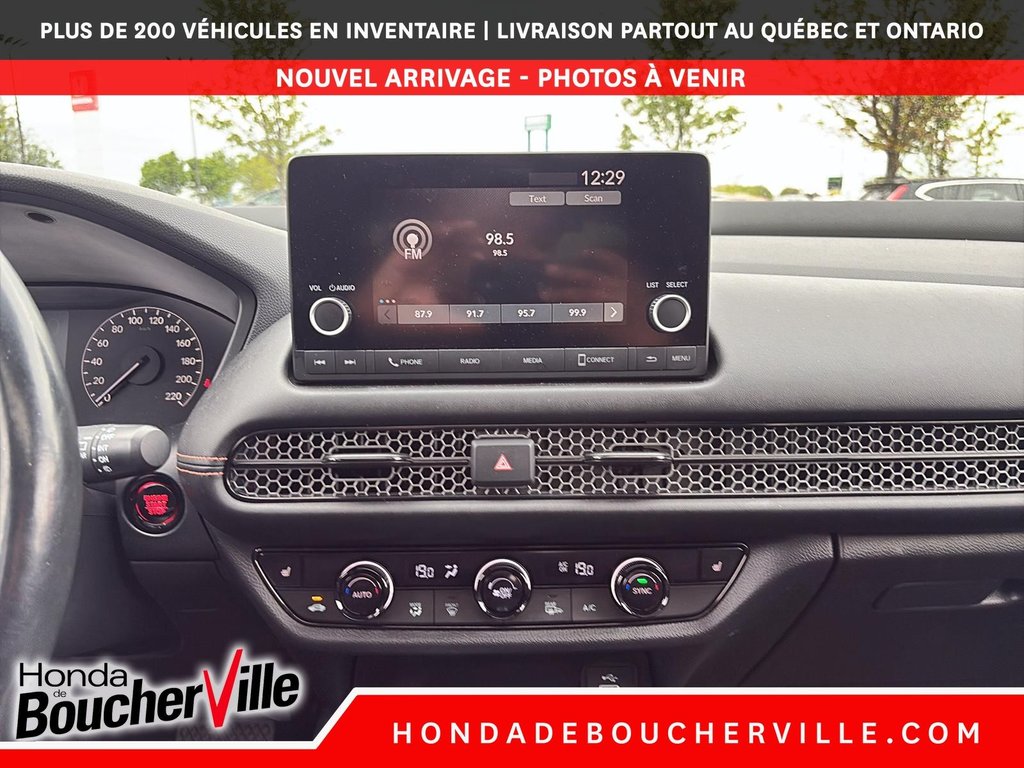 2024 Honda HR-V Sport-B in Terrebonne, Quebec - 33 - w1024h768px