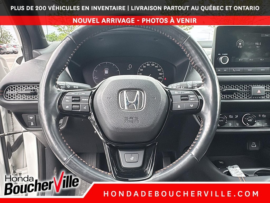 2024 Honda HR-V Sport-B in Terrebonne, Quebec - 29 - w1024h768px