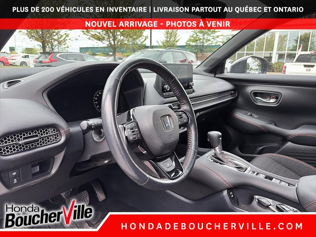 2024 Honda HR-V Sport-B in Terrebonne, Quebec - 23 - w1024h768px