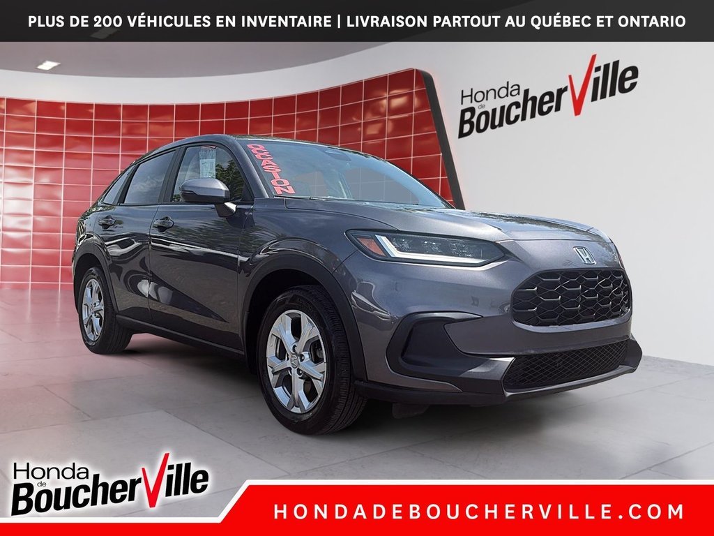 2024 Honda HR-V LX-B in Terrebonne, Quebec - 7 - w1024h768px