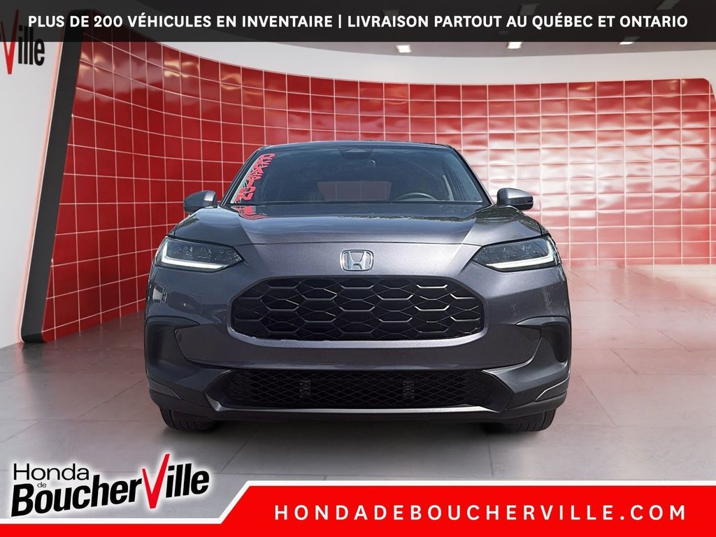 2024 Honda HR-V LX-B in Terrebonne, Quebec - 9 - w1024h768px