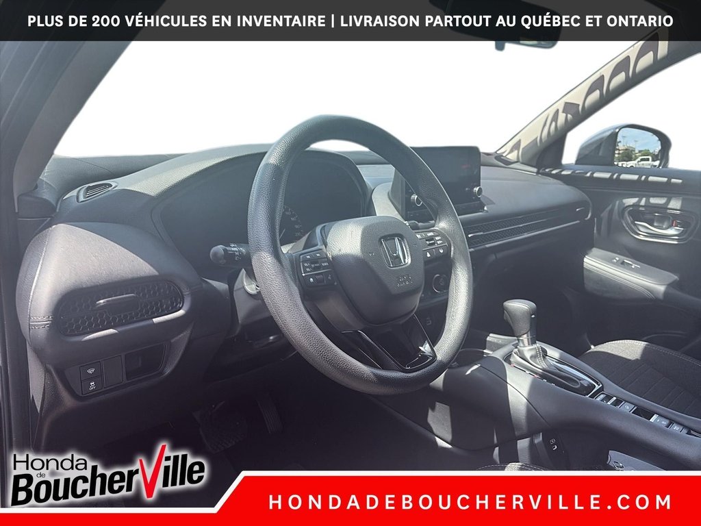 2024 Honda HR-V LX-B in Terrebonne, Quebec - 13 - w1024h768px