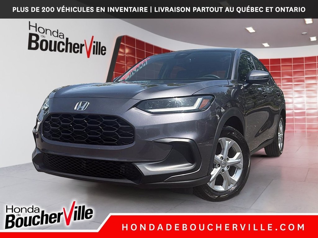 2024 Honda HR-V LX-B in Terrebonne, Quebec - 1 - w1024h768px