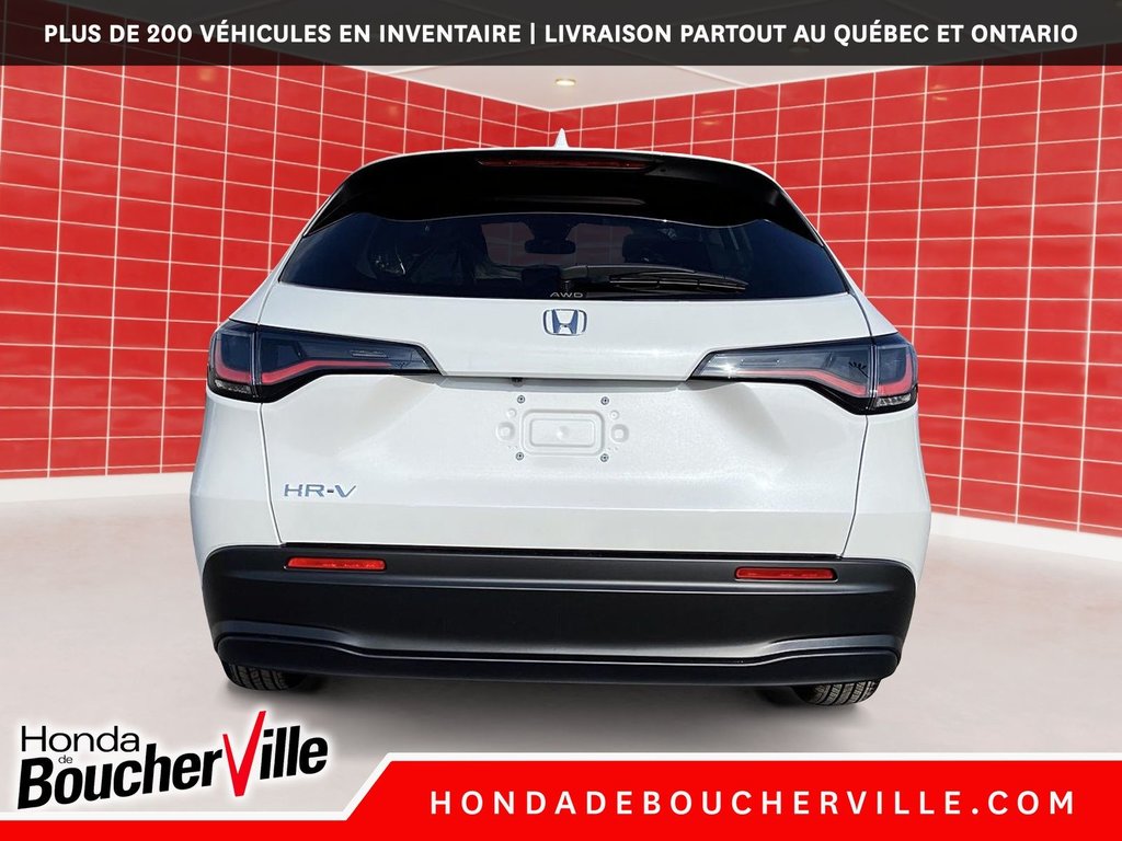 Honda HR-V LX 4WD 2025 à Terrebonne, Québec - 7 - w1024h768px