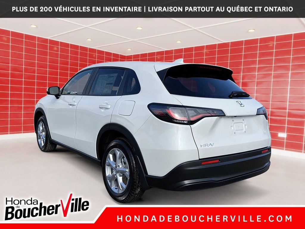 Honda HR-V LX 4WD 2025 à Terrebonne, Québec - 8 - w1024h768px