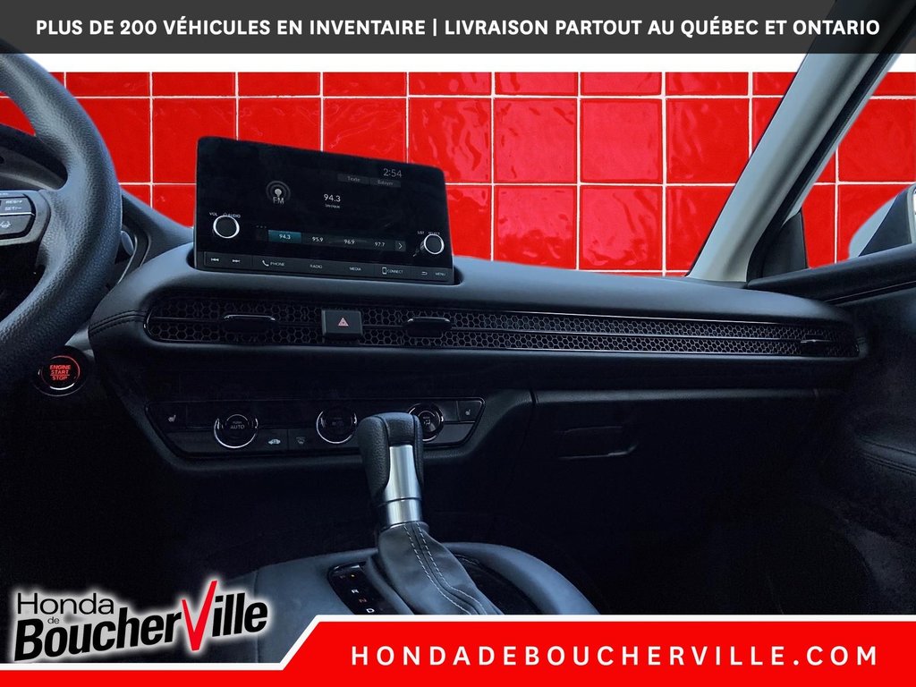 Honda HR-V LX 4WD 2025 à Terrebonne, Québec - 23 - w1024h768px