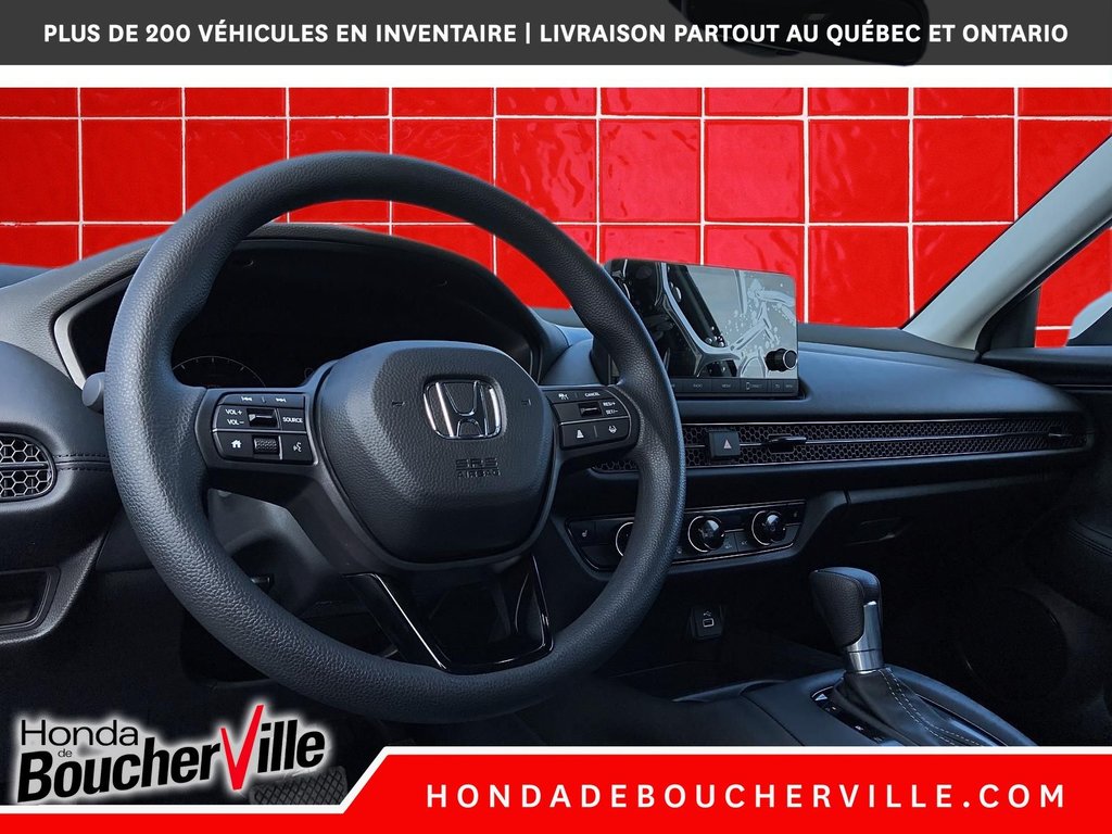 Honda HR-V LX 4WD 2025 à Terrebonne, Québec - 22 - w1024h768px