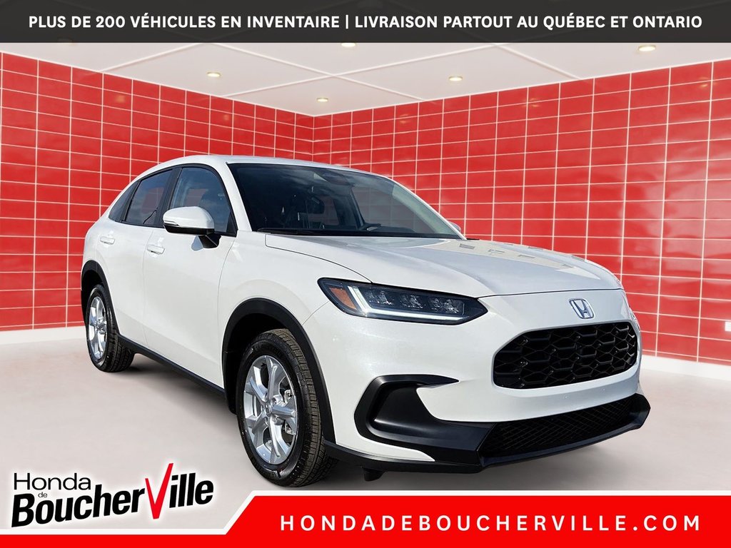 Honda HR-V LX 4WD 2025 à Terrebonne, Québec - 5 - w1024h768px