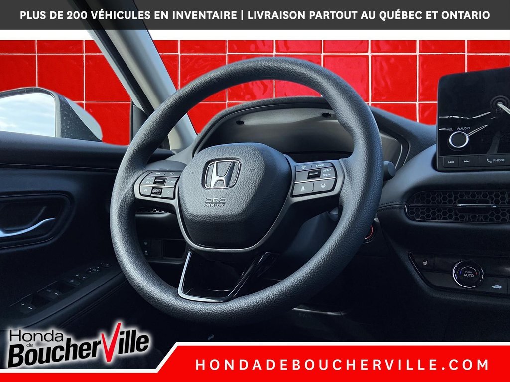Honda HR-V LX 4WD 2025 à Terrebonne, Québec - 29 - w1024h768px