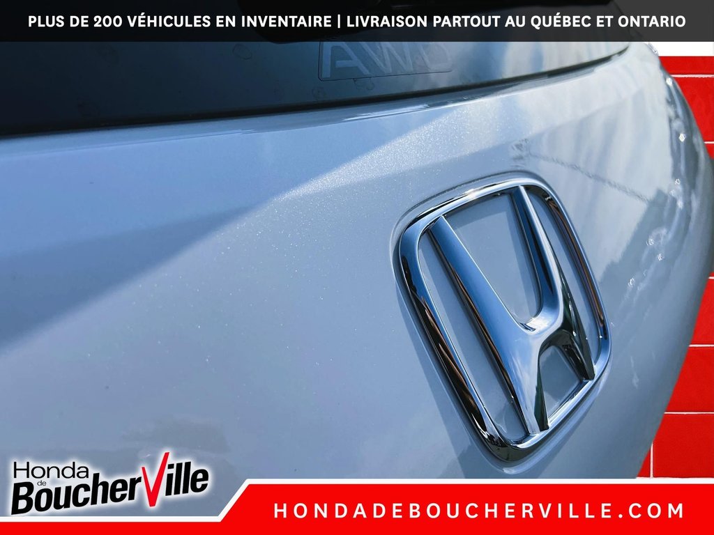 Honda HR-V LX 4WD 2025 à Terrebonne, Québec - 19 - w1024h768px