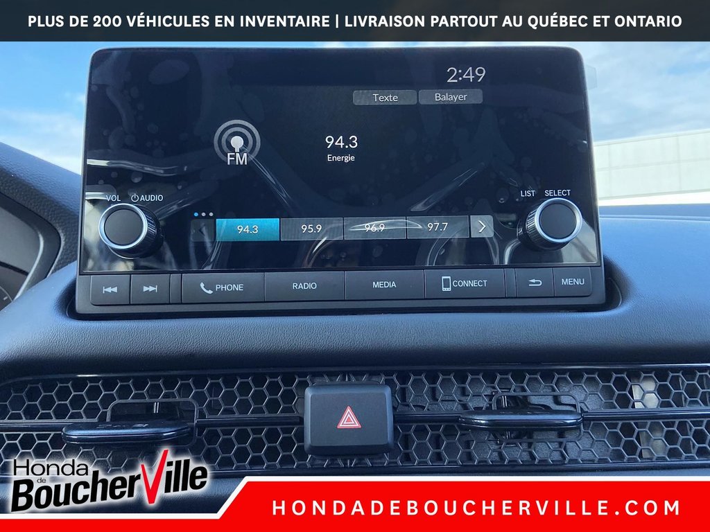 Honda HR-V LX 4WD 2025 à Terrebonne, Québec - 28 - w1024h768px