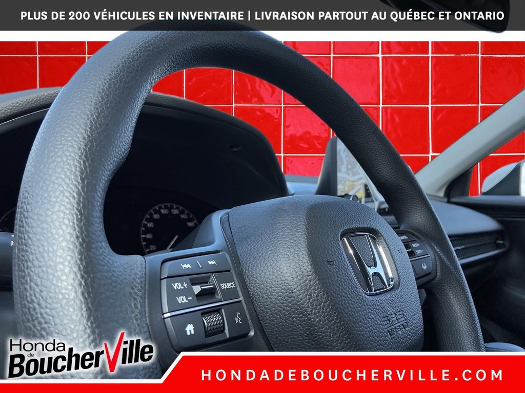 Honda HR-V LX 4WD 2025 à Terrebonne, Québec - 30 - w1024h768px