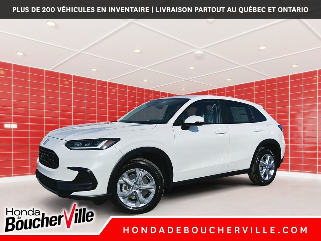 Honda HR-V LX 4WD 2025 à Terrebonne, Québec - 1 - w1024h768px
