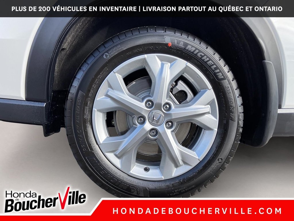 Honda HR-V LX 4WD 2025 à Terrebonne, Québec - 16 - w1024h768px