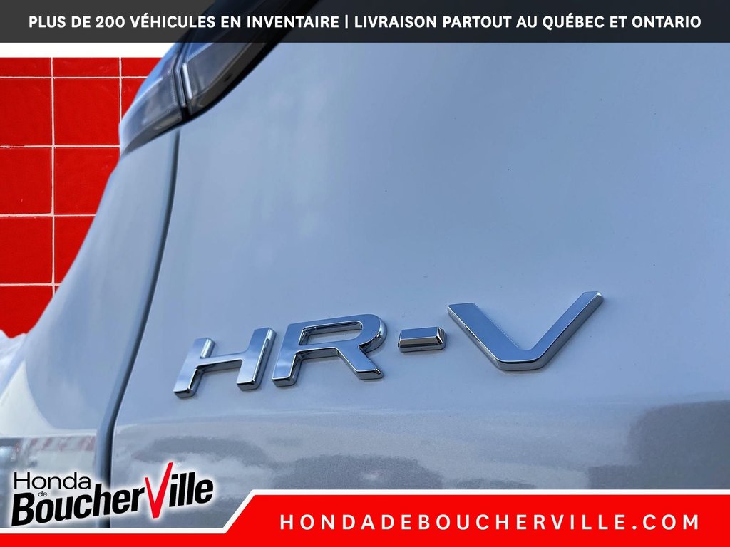 Honda HR-V LX 4WD 2025 à Terrebonne, Québec - 11 - w1024h768px