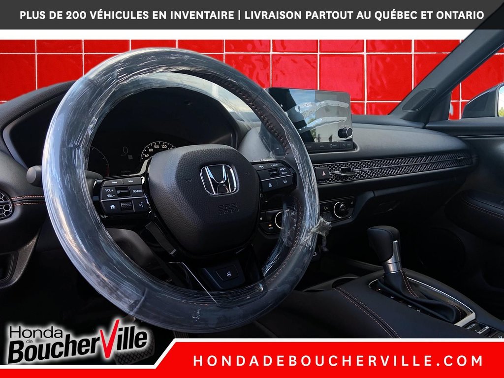 2025 Honda HR-V SPORT in Terrebonne, Quebec - 21 - w1024h768px