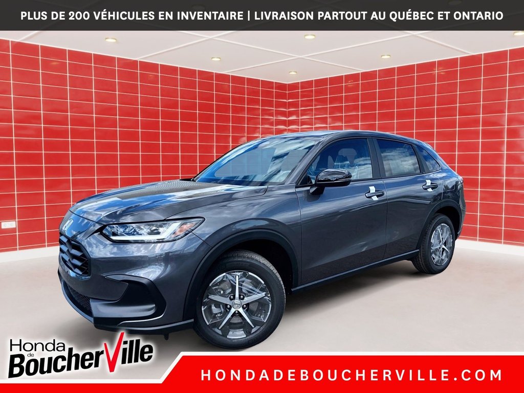 2025 Honda HR-V SPORT in Terrebonne, Quebec - 1 - w1024h768px