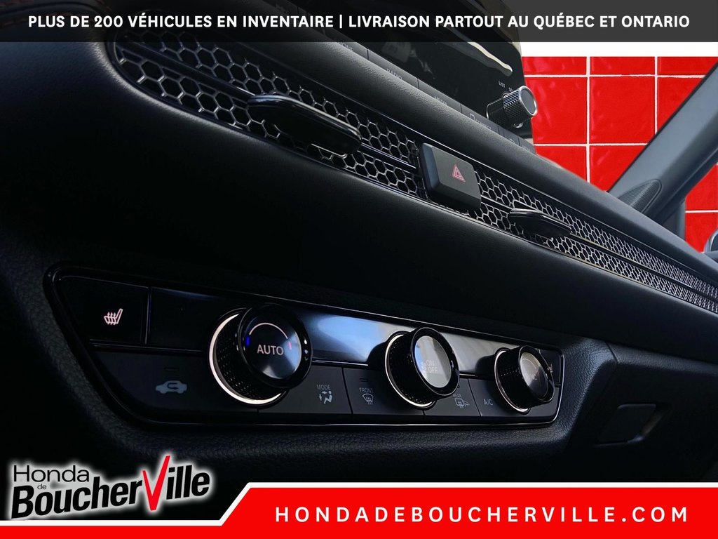 2025 Honda HR-V SPORT in Terrebonne, Quebec - 28 - w1024h768px