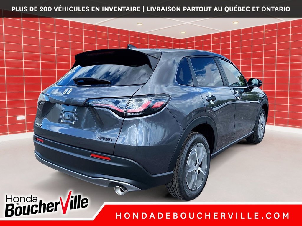 2025 Honda HR-V SPORT in Terrebonne, Quebec - 11 - w1024h768px