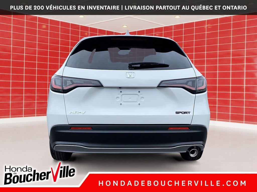 Honda HR-V SPORT 2025 à Terrebonne, Québec - 15 - w1024h768px