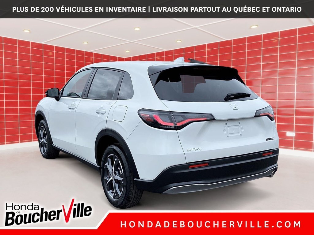 Honda HR-V SPORT 2025 à Terrebonne, Québec - 9 - w1024h768px