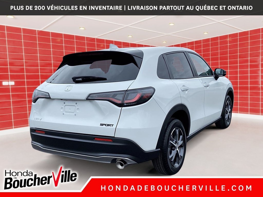 Honda HR-V SPORT 2025 à Terrebonne, Québec - 11 - w1024h768px