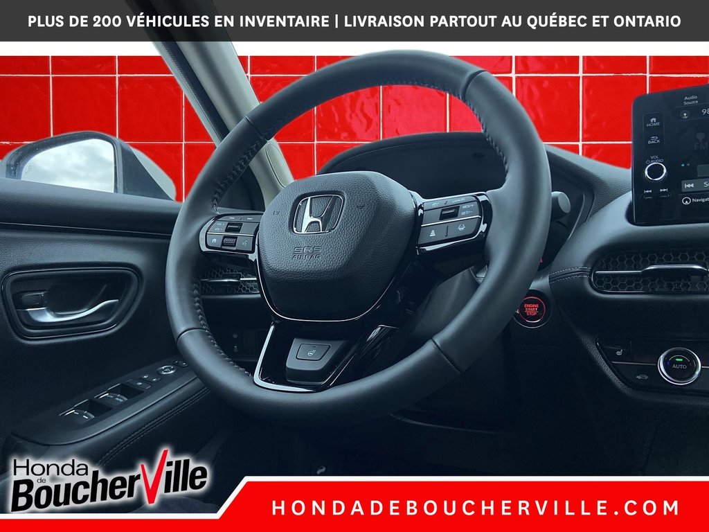 2025 Honda HR-V EX-L NAVI in Terrebonne, Quebec - 26 - w1024h768px