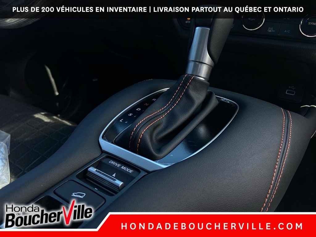 2025 Honda HR-V SPORT in Terrebonne, Quebec - 24 - w1024h768px