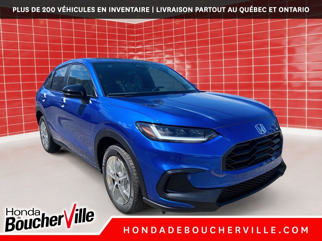 2025 Honda HR-V SPORT in Terrebonne, Quebec - 2 - w1024h768px