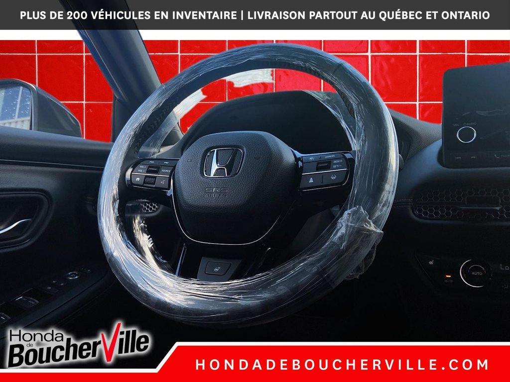 2025 Honda HR-V SPORT in Terrebonne, Quebec - 22 - w1024h768px