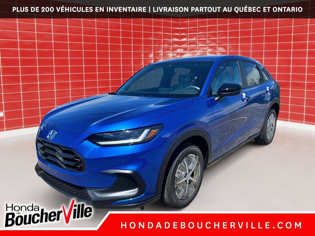 2025 Honda HR-V SPORT in Terrebonne, Quebec - 6 - w1024h768px