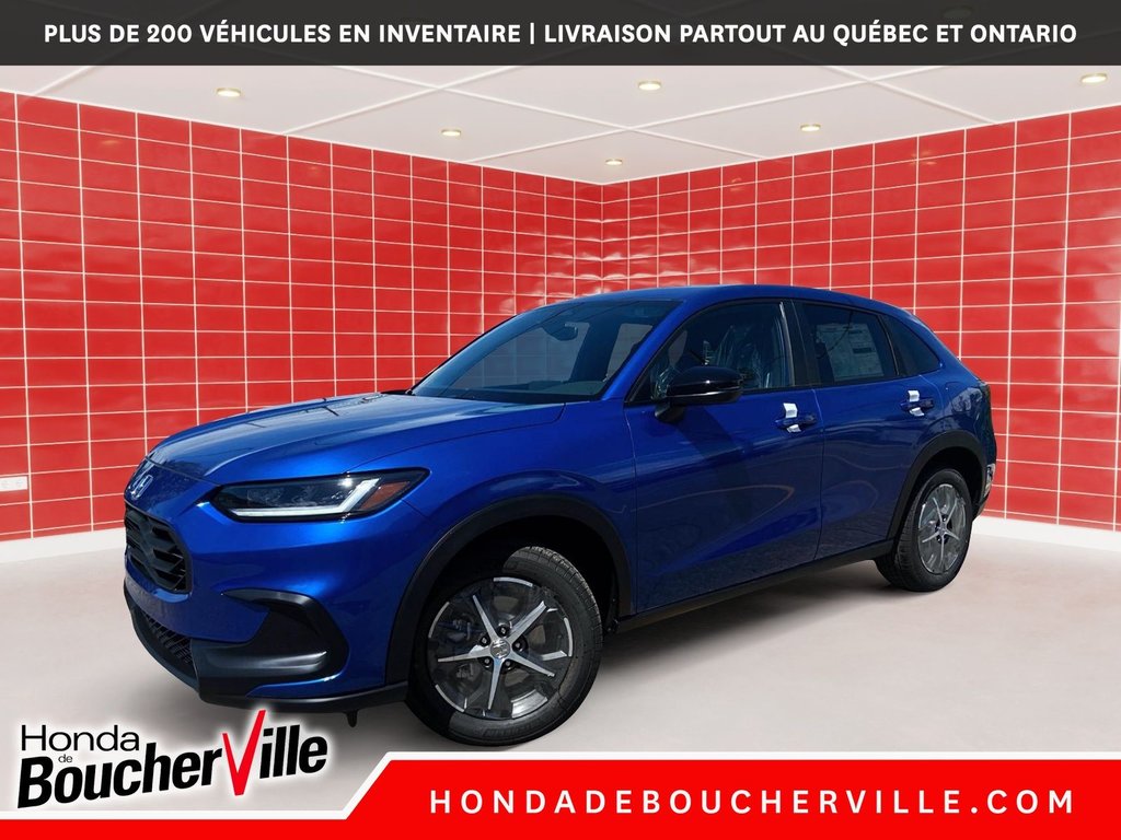 2025 Honda HR-V SPORT in Terrebonne, Quebec - 1 - w1024h768px