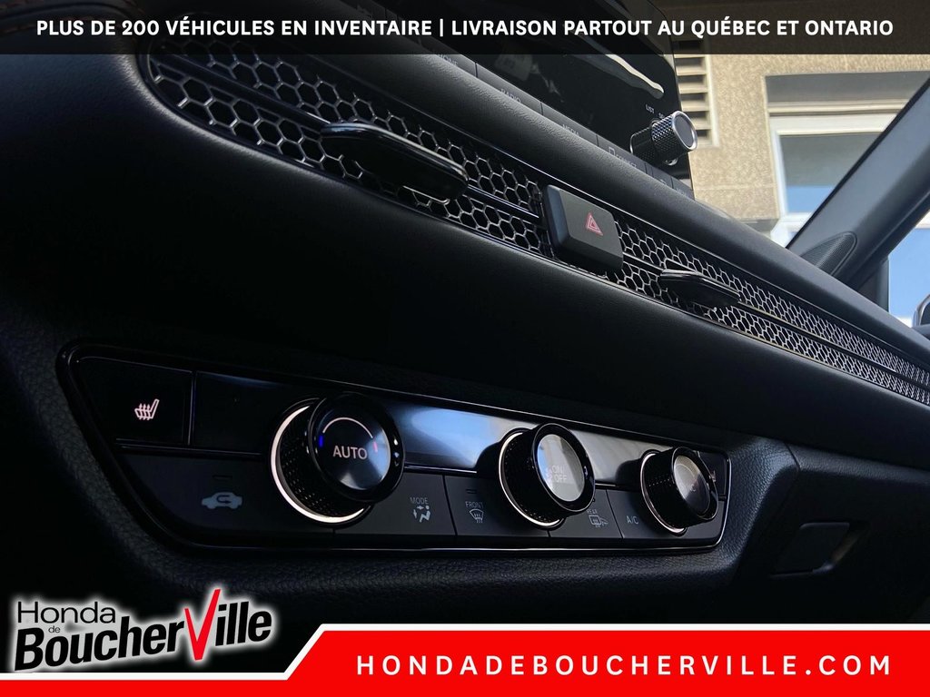 2025 Honda HR-V SPORT in Terrebonne, Quebec - 21 - w1024h768px