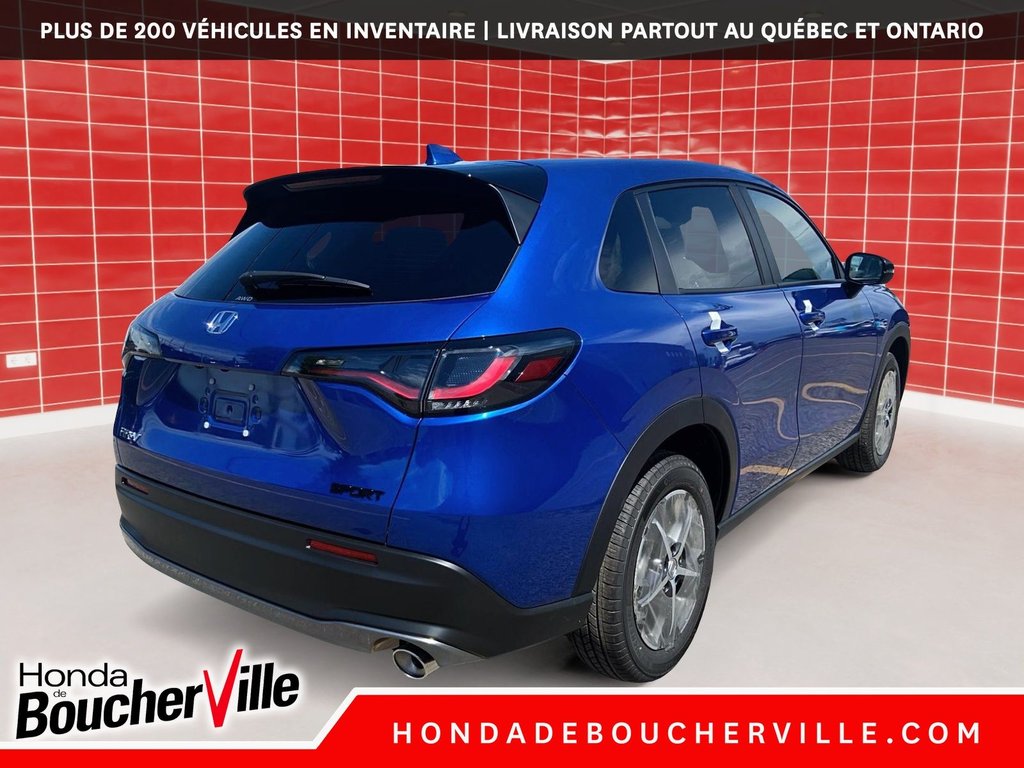 2025 Honda HR-V SPORT in Terrebonne, Quebec - 9 - w1024h768px