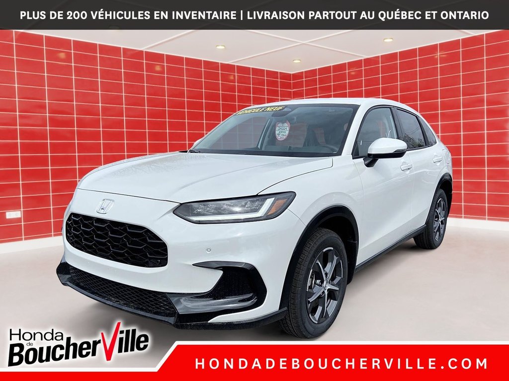 Honda HR-V EX-L NAVI 2025 à Terrebonne, Québec - 7 - w1024h768px