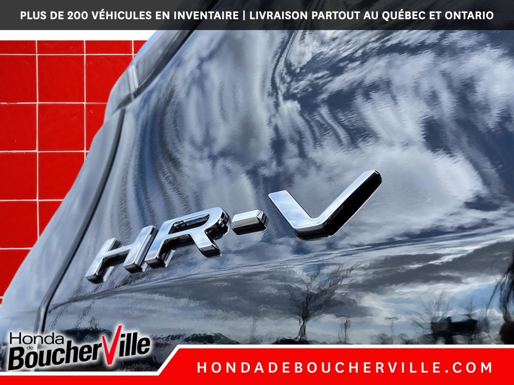 2025 Honda HR-V SPORT in Terrebonne, Quebec - 13 - w1024h768px