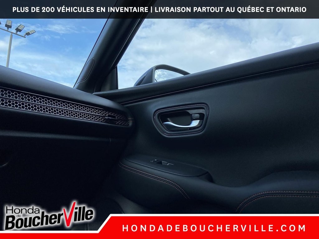 2025 Honda HR-V SPORT in Terrebonne, Quebec - 26 - w1024h768px