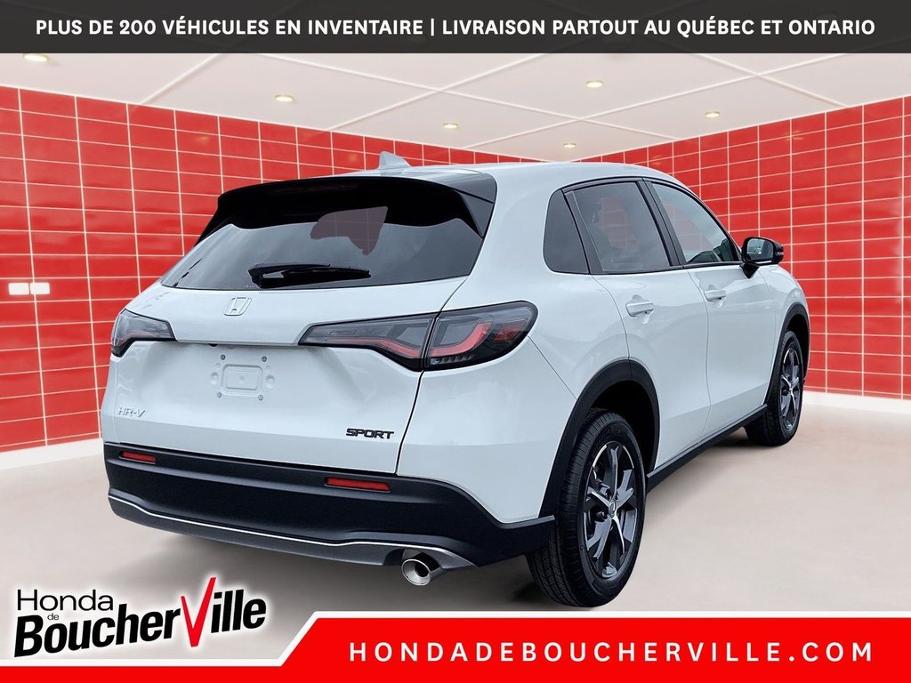 Honda HR-V SPORT 2025 à Terrebonne, Québec - 9 - w1024h768px