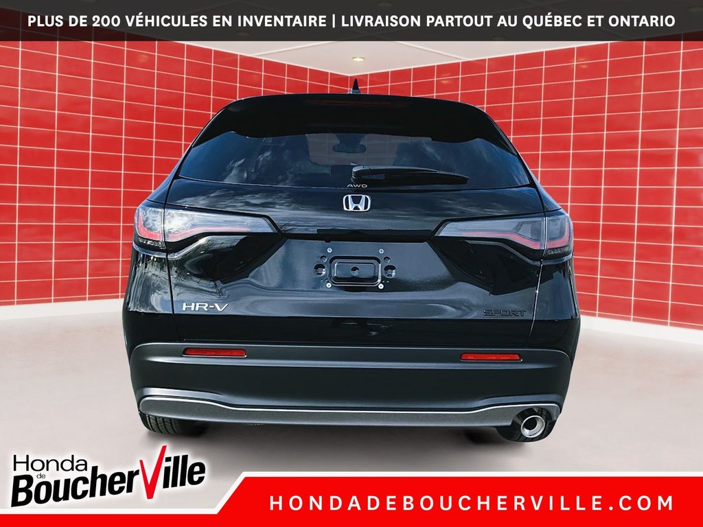 Honda HR-V SPORT 2025 à Terrebonne, Québec - 6 - w1024h768px