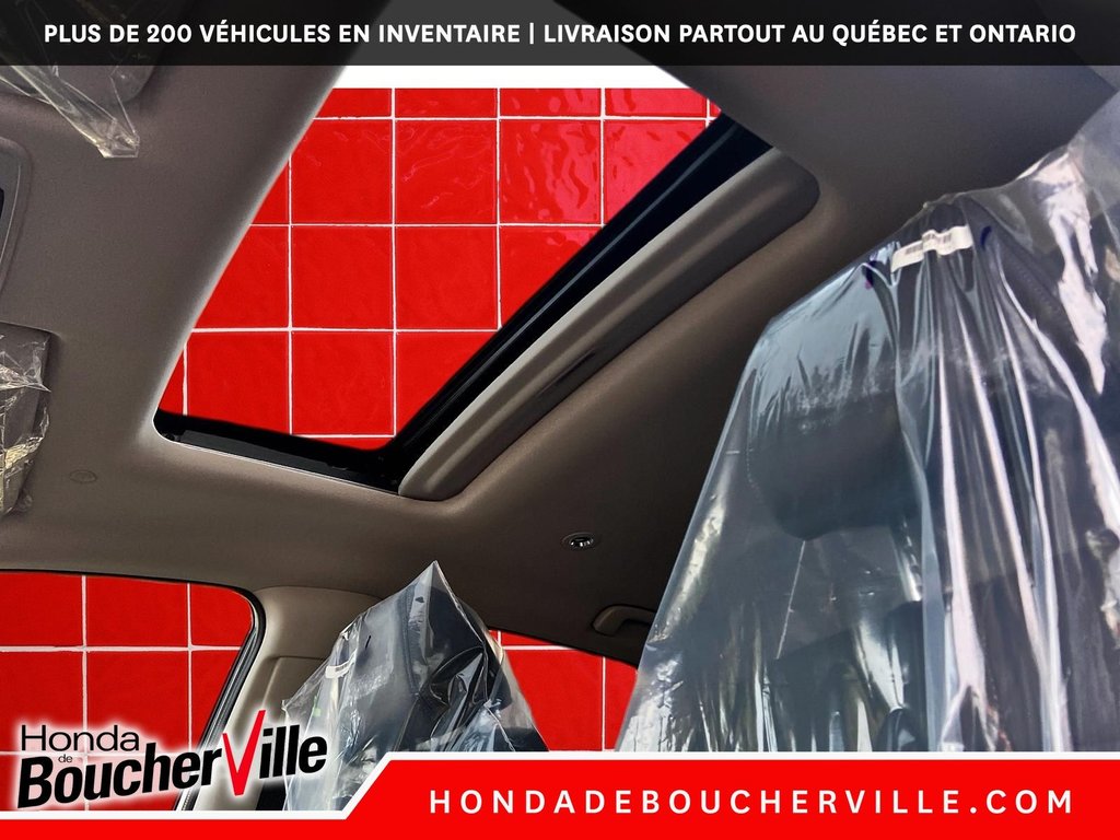 2025 Honda HR-V EX-L NAVI in Terrebonne, Quebec - 33 - w1024h768px