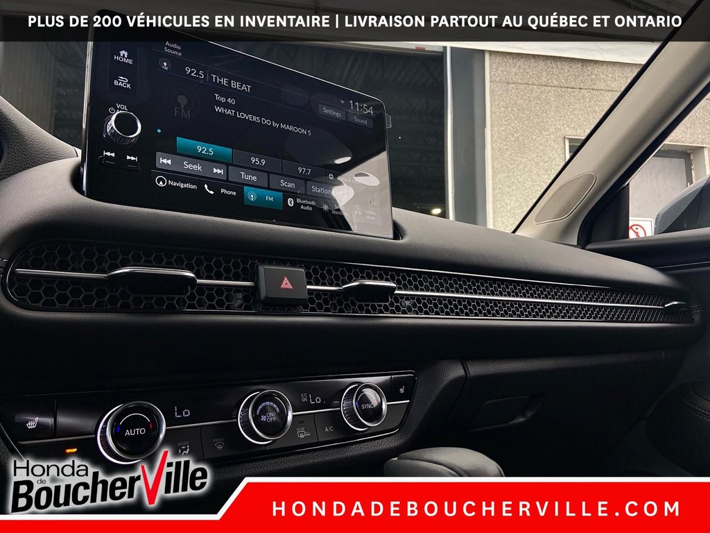 2025 Honda HR-V EX-L NAVI in Terrebonne, Quebec - 25 - w1024h768px