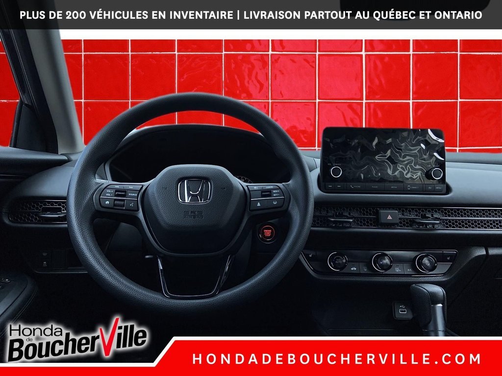 Honda HR-V LX 4WD 2025 à Terrebonne, Québec - 21 - w1024h768px