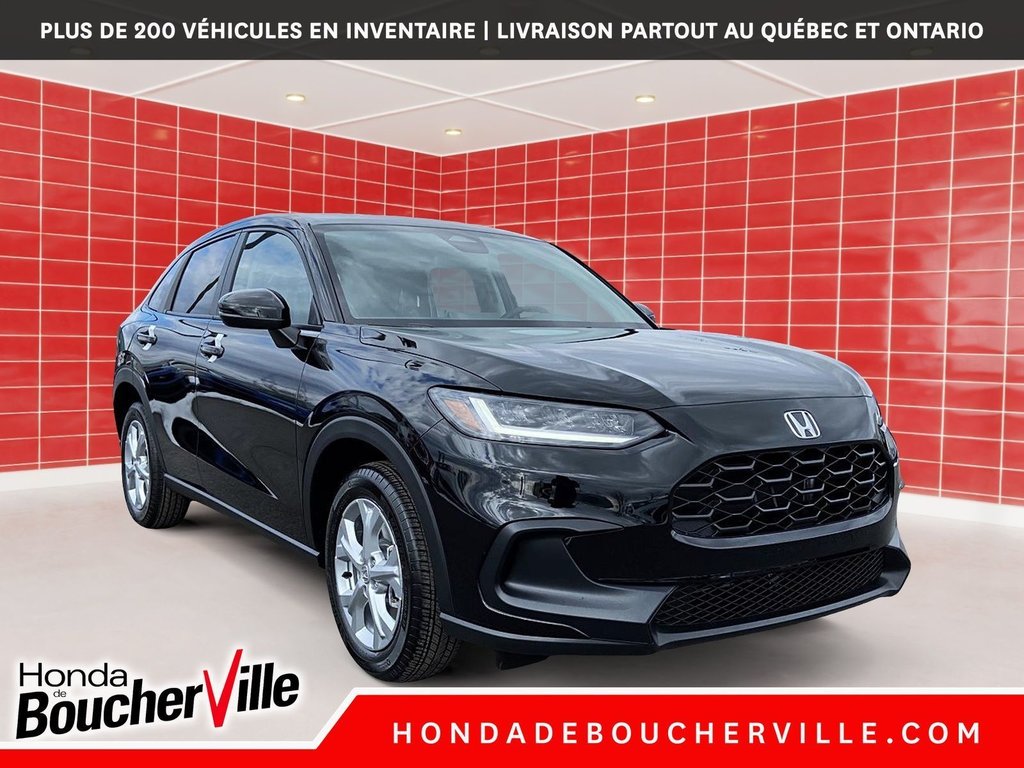 Honda HR-V LX 4WD 2025 à Terrebonne, Québec - 3 - w1024h768px