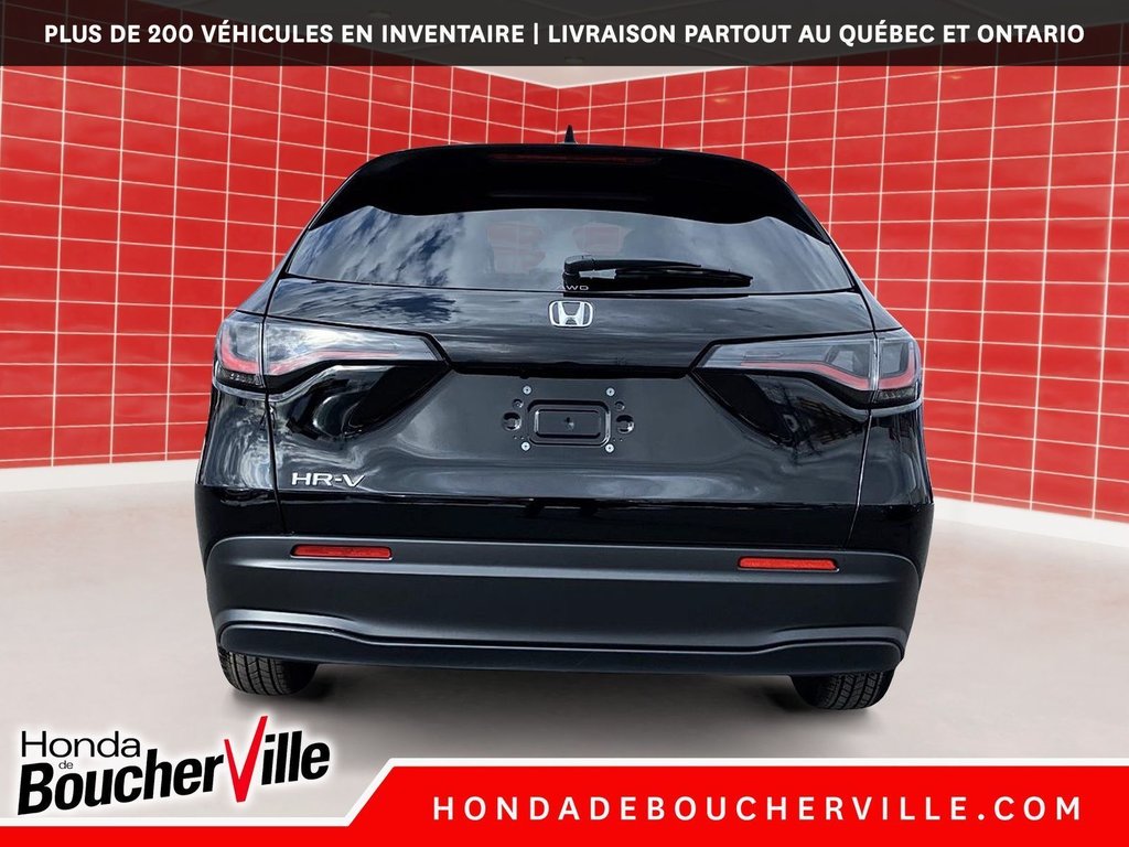 Honda HR-V LX 4WD 2025 à Terrebonne, Québec - 7 - w1024h768px