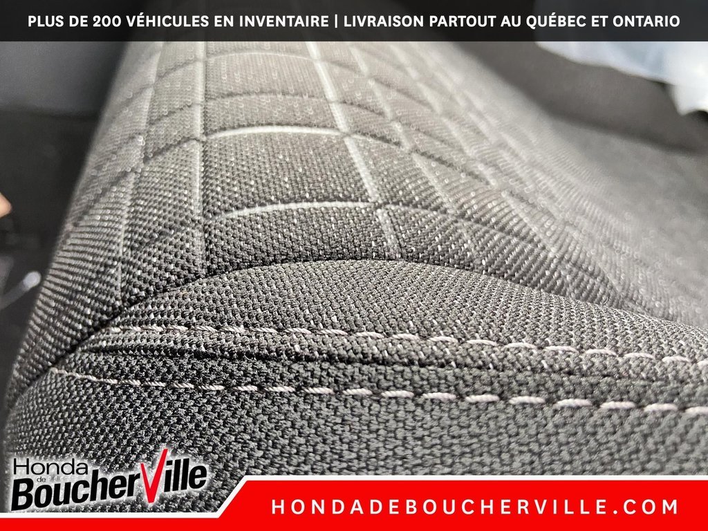 Honda HR-V LX 4WD 2025 à Terrebonne, Québec - 16 - w1024h768px