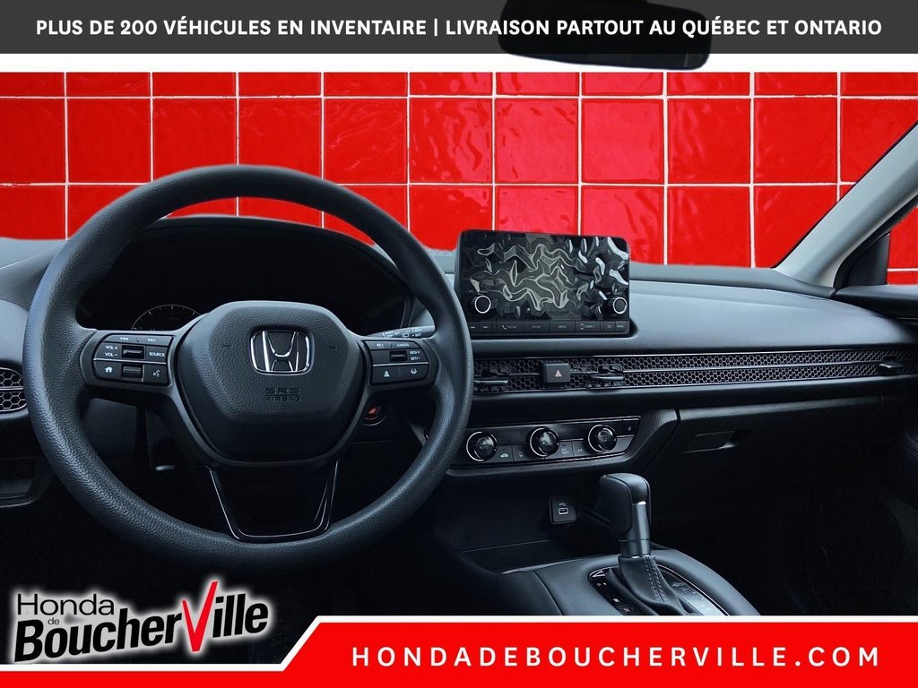 Honda HR-V LX 4WD 2025 à Terrebonne, Québec - 10 - w1024h768px