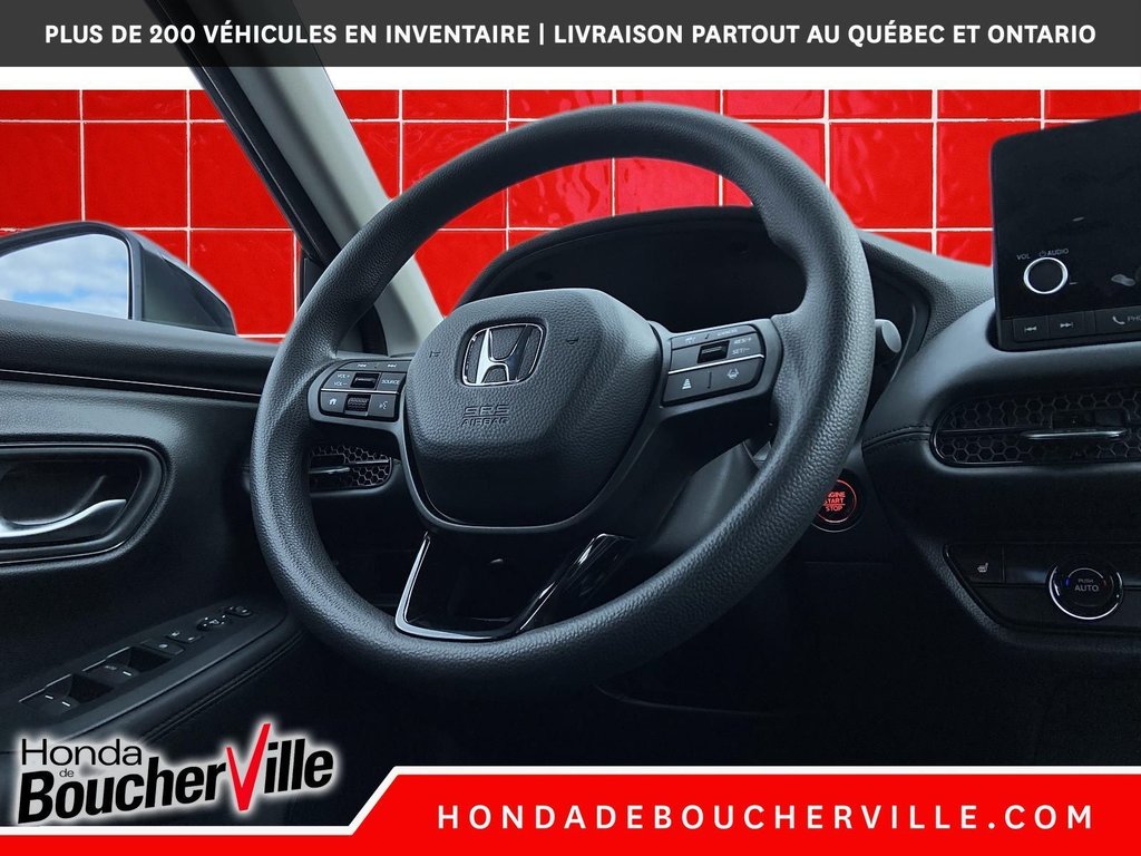 Honda HR-V LX 4WD 2025 à Terrebonne, Québec - 27 - w1024h768px