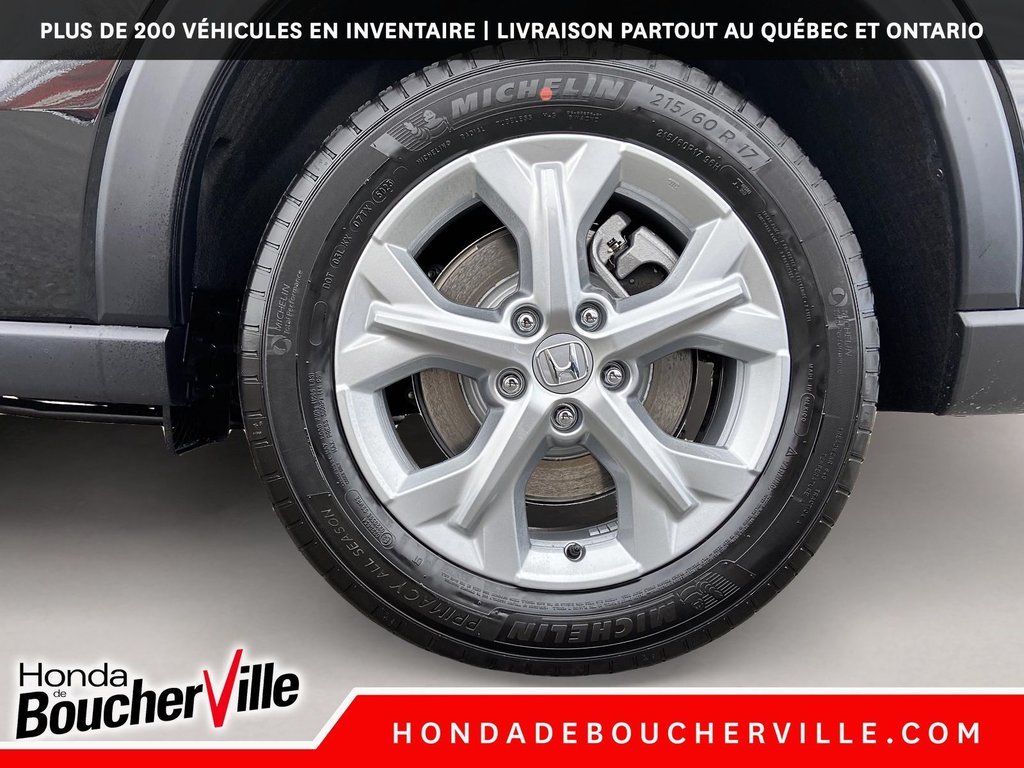 Honda HR-V LX 4WD 2025 à Terrebonne, Québec - 18 - w1024h768px