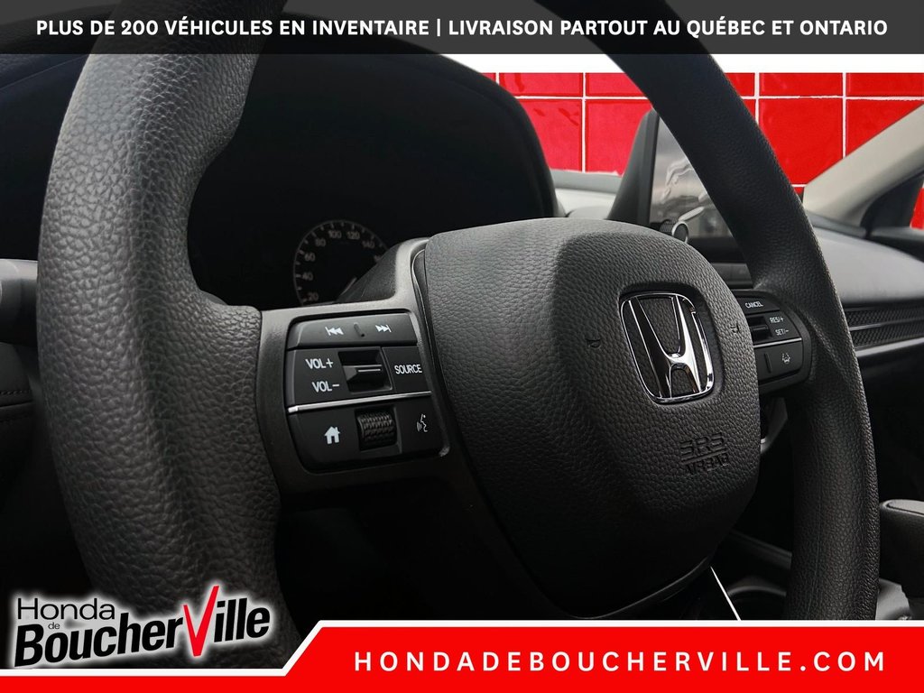 2025 Honda HR-V LX 4WD in Terrebonne, Quebec - 24 - w1024h768px