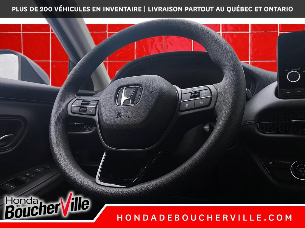 2025 Honda HR-V LX 4WD in Terrebonne, Quebec - 21 - w1024h768px